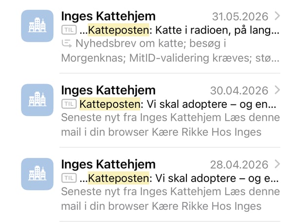 kattepost